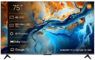 XIAOMI TV S Mini LED 75 (2025) 75" 4K UHD QD Mini LED (L75MA-SPLEU)